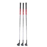 Mile High Life M-TC 64 10F Wedges Golf Club Set (3), Black, RH, Excellent