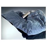 New ILM Protective Motorcycle Riding Jeans with CE Pads & Kevlar Lining, Size 34