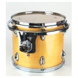 Pulse 13x10 Tom Drum - Natural Wood Finish Percussion Instrument