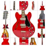 Premier Estate Auction: 1965 Gibson ES-330, Native American Jewelry, Arcade Classics & Luxury Decor