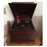 Victrola Hand Crank Phonograph