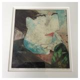 44/50 - Male Face I-Yuji Hiratsuka - 