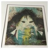 37/50 - Female Face III - Yuji Hiratsuka - 1990