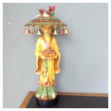 Chinoiserie European design statue