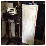Valet, Iron, Ironing Board in Cabinet