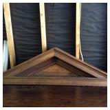 2 - A Framed Crown Molding (L=4ft.2in, H=12.5in,D=7.5in)