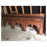 2 - Arched Bridge Panels (each L=8ft.5in, H=32in, D=10in)