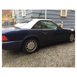 1997 Mercedes Benz SL320 Convertible 2 Dr Roadster