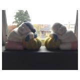 Good Luck Children Napping on Melons (wood)