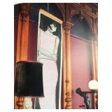 Arched Bridge with Columns in the B and O Cafe, Seattle