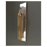 Example of hung Wall Sconce 