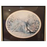 Louis ICart print - La Belle Rose