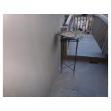 Birdbath designed by artist Mike Swaney