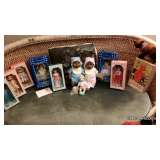 Vogue Ginny dolls, Baby dolls, Wind-up bear.