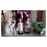 Nandy Ann Storybook dolls