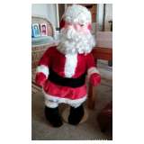 Cute Vintage Santa