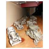 Pewter Model Cars
