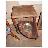 Ashtray table open