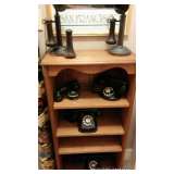 Antique Telephones - Candlestick and Rotary)