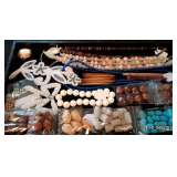 A Sample of the thoiusands of beads in this sale.