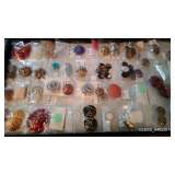 A sample of the buttons,