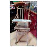 Vintage High Chair