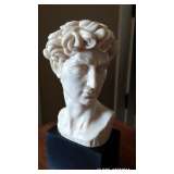Bust of David Michelangelo reproduction
