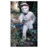 Outdoor Statue - Black Jockey