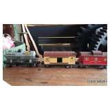 Lionel Trains 654, 655, 657 Pre WWII