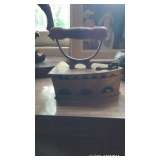 Antique Clothes Iron