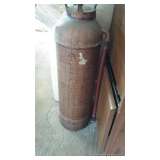 Old Fire Extinguisher
