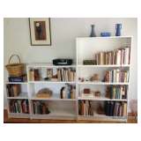 Book Shelf, Books, Knick-Knacks
