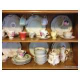 Friendship Tea Cups and Saucers and Other China