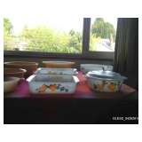 FireKing, Fiesta, Pyrex