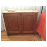 Oak Side Cabinet