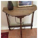 Antique Three Legged Side Table