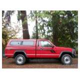 1987 Jeep Comanche Pickup