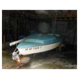 1974 Luger Leeward 16 ft Sailboat