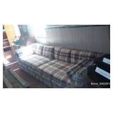 Plaid Sofa