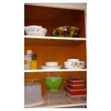 Artmor Fiberglass Salad Bowl, Plastic Containers, Tupperware
