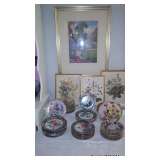 Decorative Plates (Lenox, Royal Doulton, Franklin Mint, Bradex, W.L. George, etc)