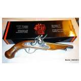 Replica Flintlock Pistol - Decorative Only