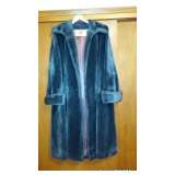 Faux Fur Swing Coat