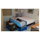 Chest, Queen Memory Foam Mattress
