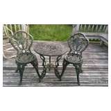Iron Bistro set