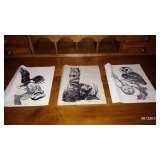 Fayma Robinson Ink Prints