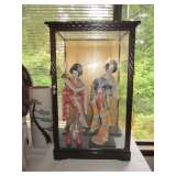Japanese Geisha Dolls