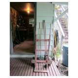 Vintage Hand Truck 