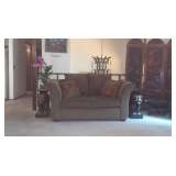 Love Seat, Ceramic elephants