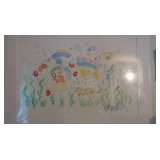 Messer "Fish water color" Nice, France